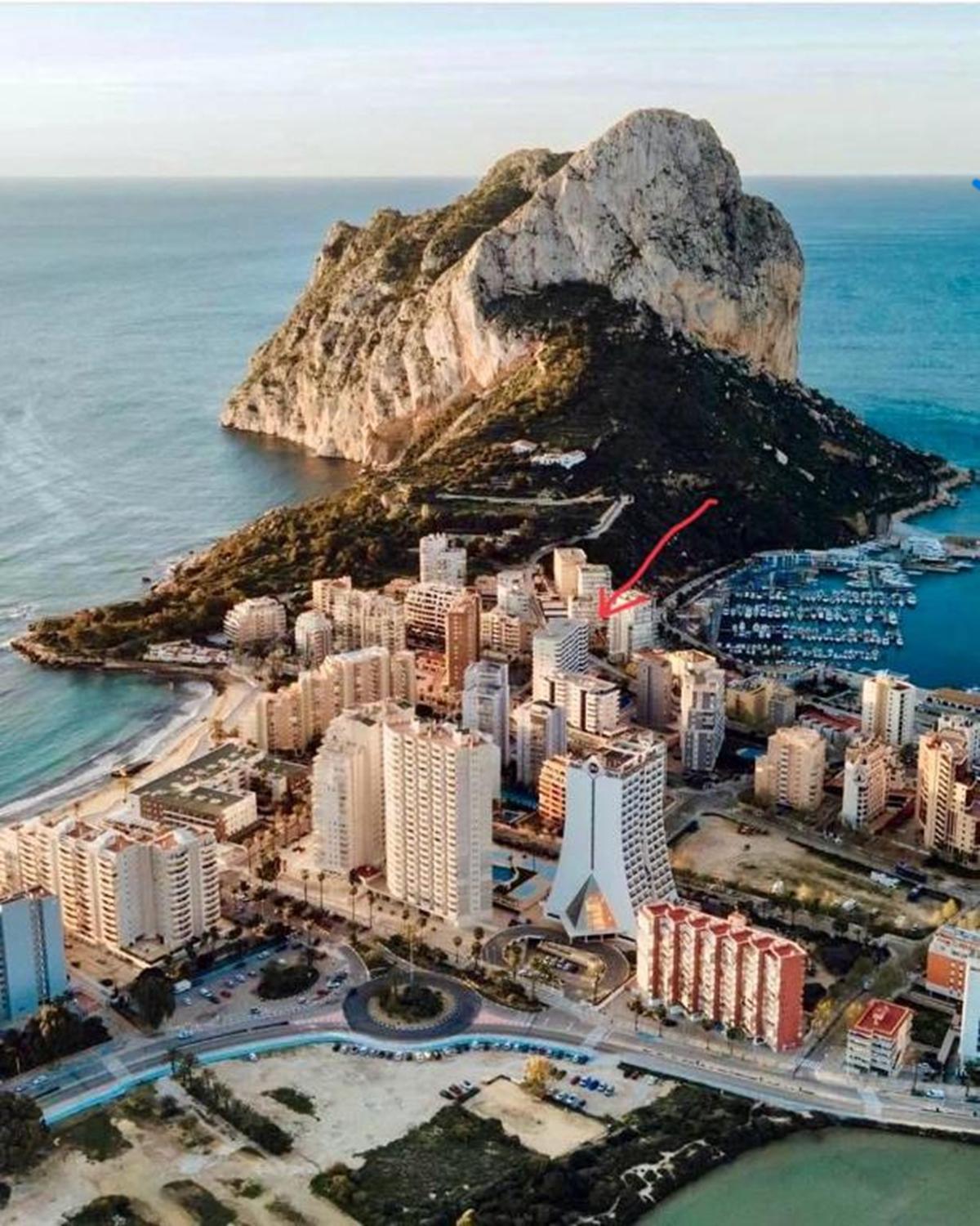 Best Location Apartamento En La Mejor Ubicacion De Calp Con Parking المظهر الخارجي الصورة