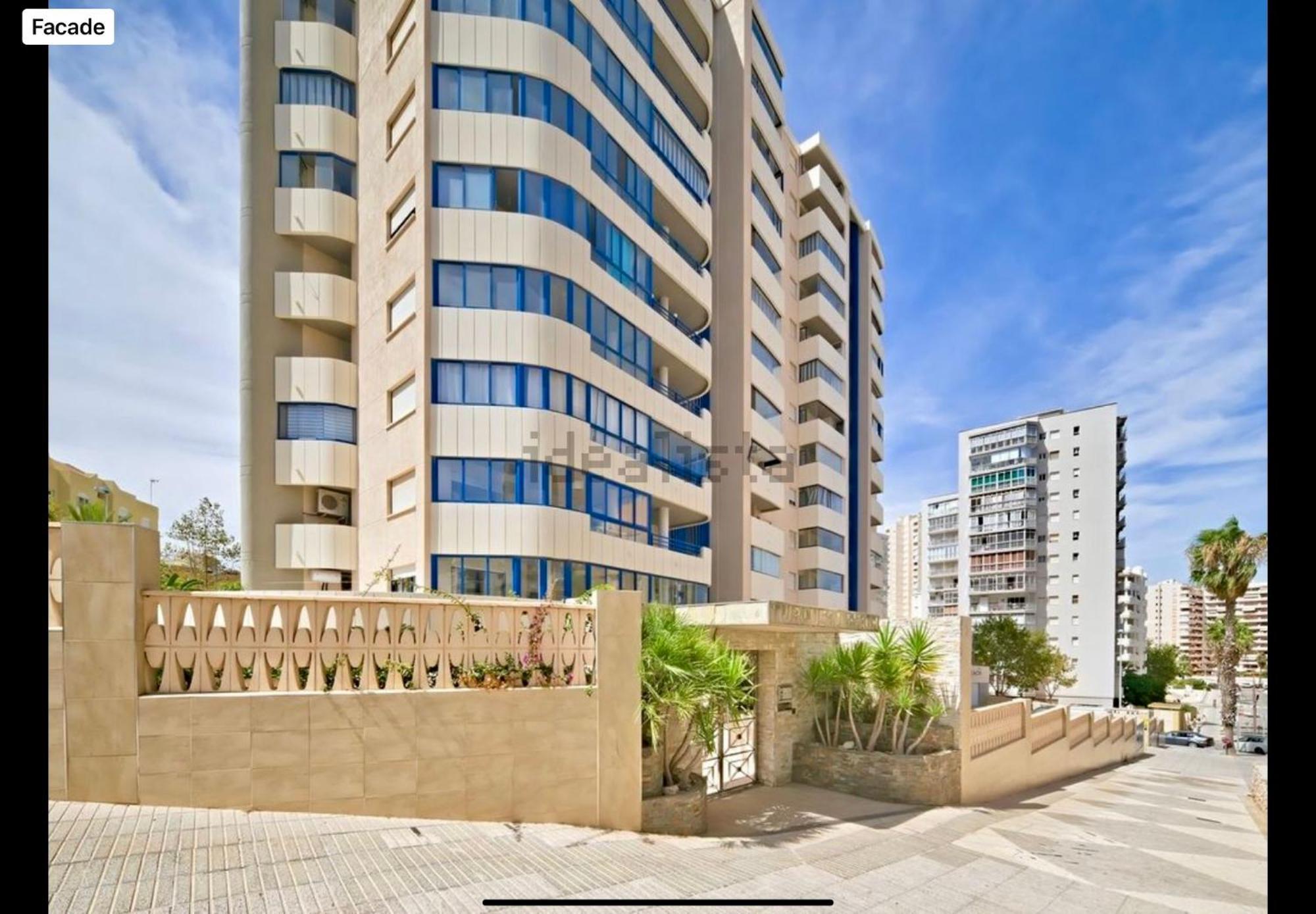 Best Location Apartamento En La Mejor Ubicacion De Calp Con Parking المظهر الخارجي الصورة