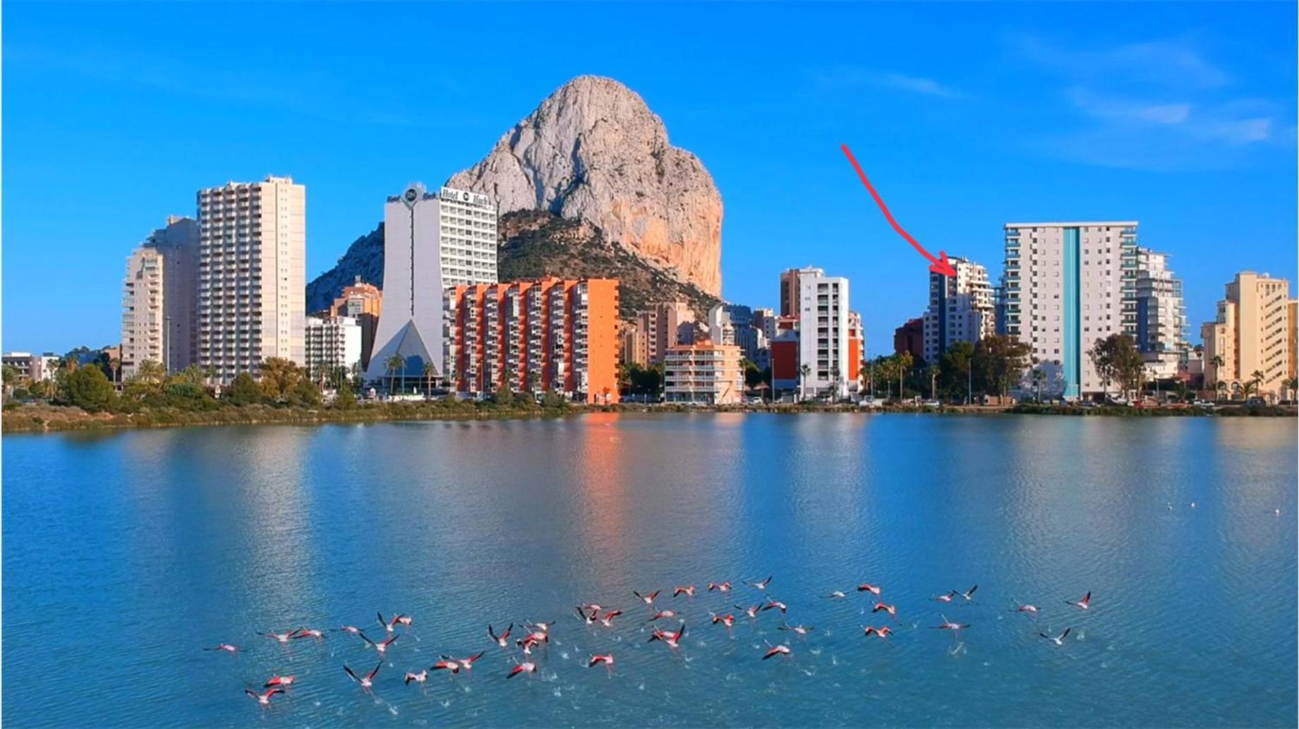 Best Location Apartamento En La Mejor Ubicacion De Calp Con Parking المظهر الخارجي الصورة