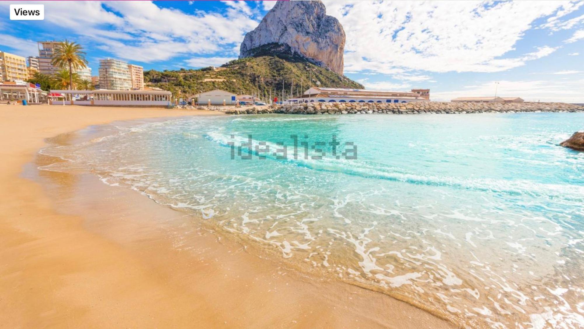 Best Location Apartamento En La Mejor Ubicacion De Calp Con Parking المظهر الخارجي الصورة