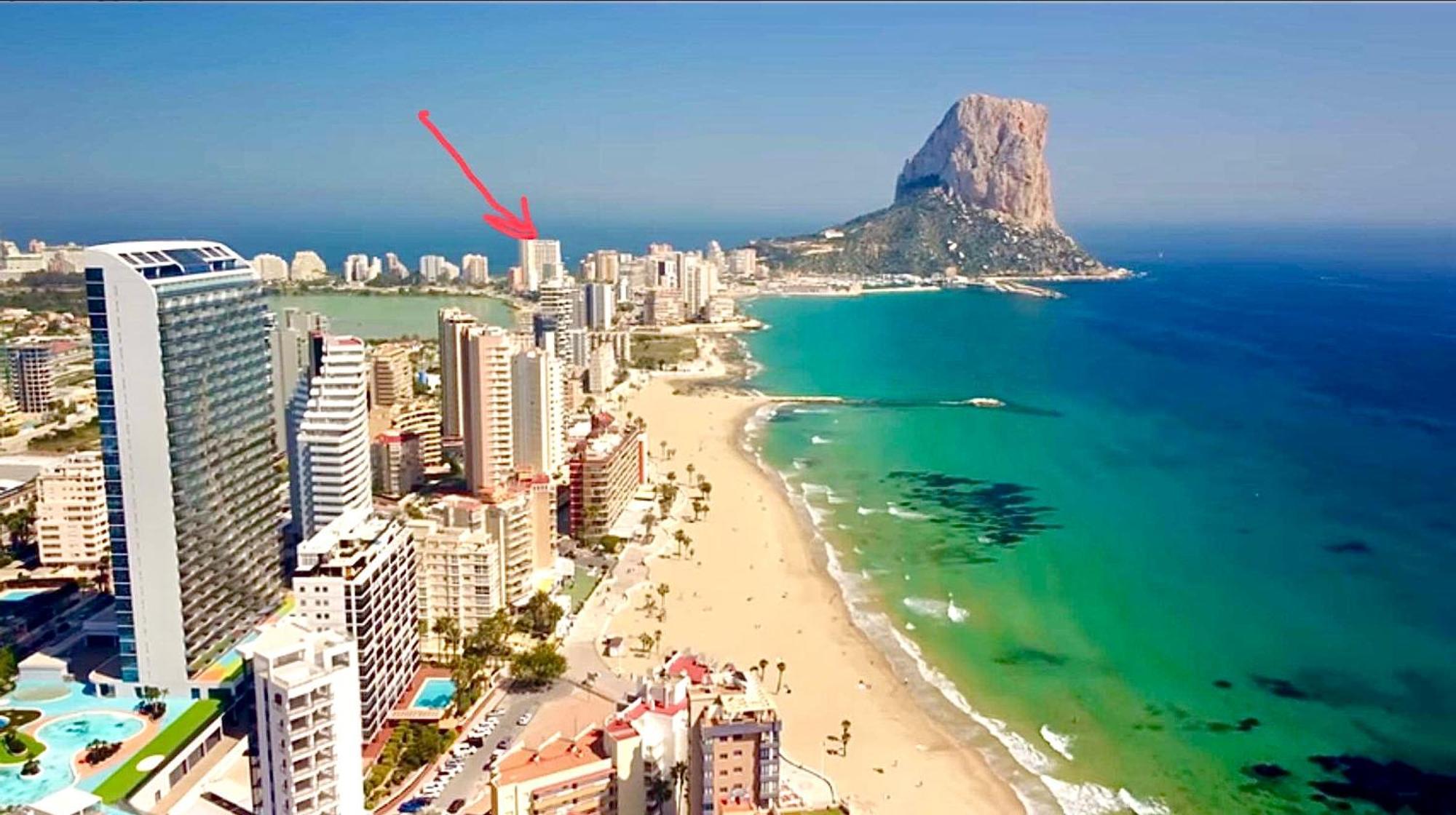 Best Location Apartamento En La Mejor Ubicacion De Calp Con Parking المظهر الخارجي الصورة
