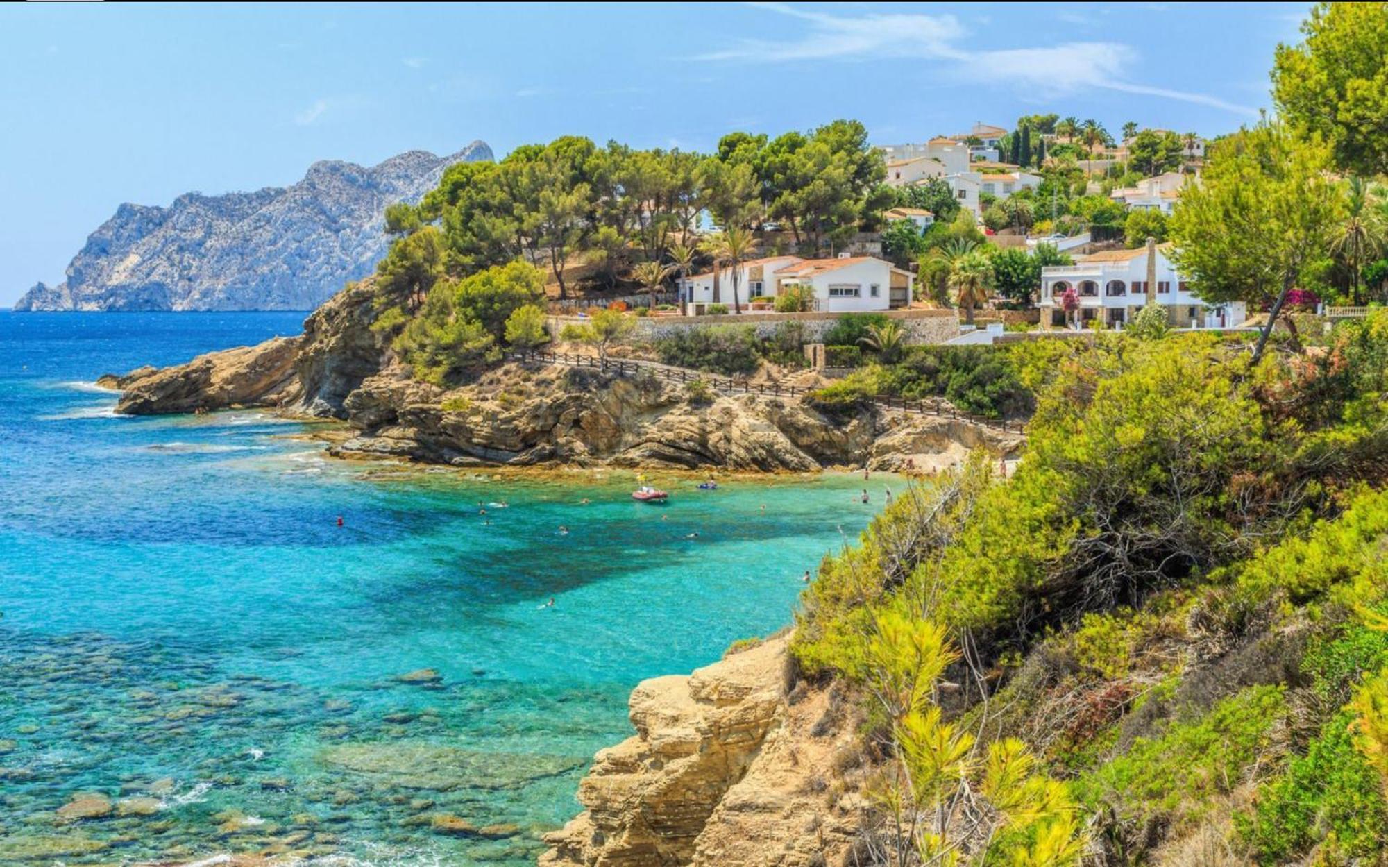 Best Location Apartamento En La Mejor Ubicacion De Calp Con Parking المظهر الخارجي الصورة