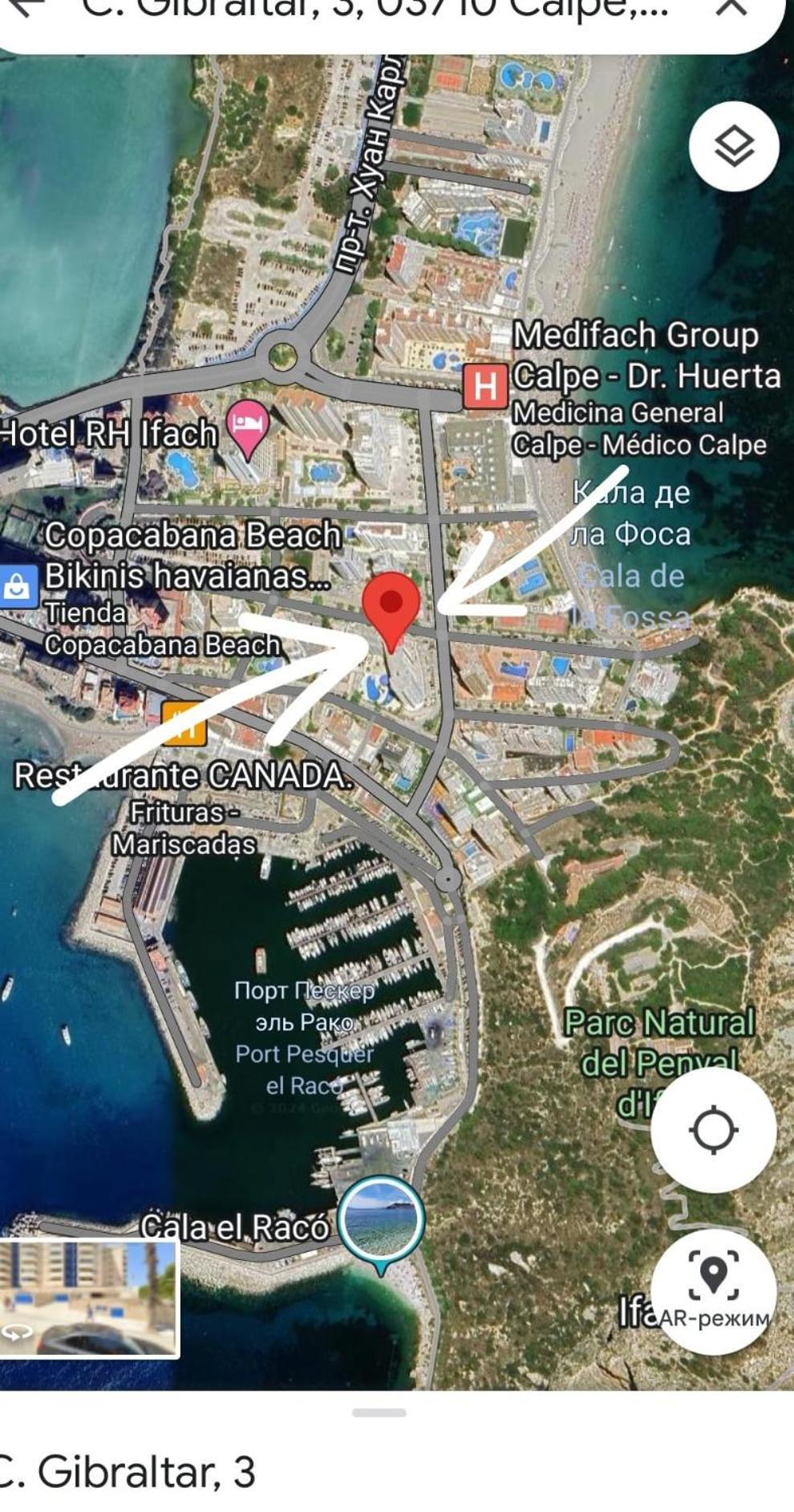 Best Location Apartamento En La Mejor Ubicacion De Calp Con Parking المظهر الخارجي الصورة
