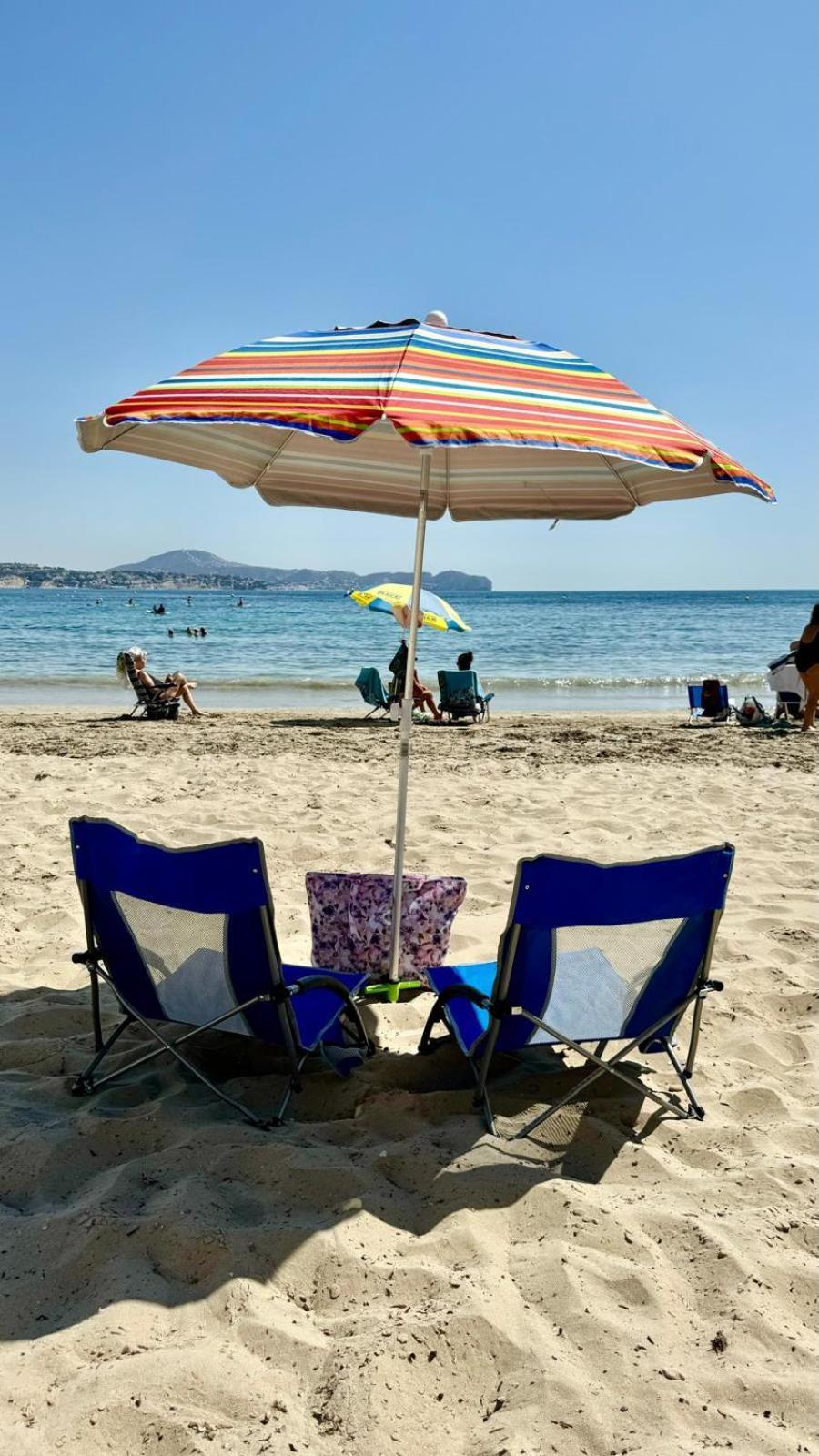 Best Location Apartamento En La Mejor Ubicacion De Calp Con Parking المظهر الخارجي الصورة