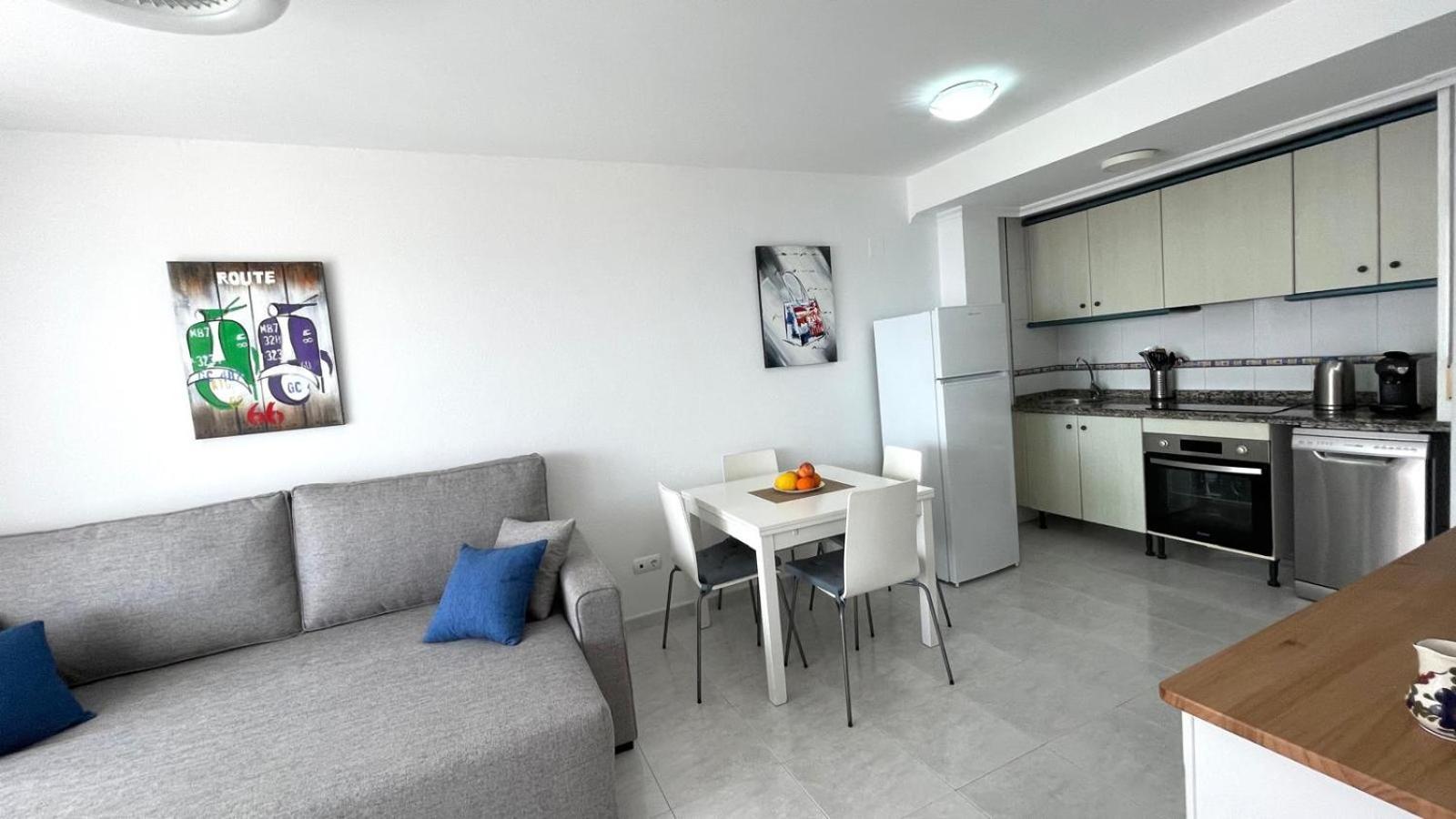 Best Location Apartamento En La Mejor Ubicacion De Calp Con Parking المظهر الخارجي الصورة