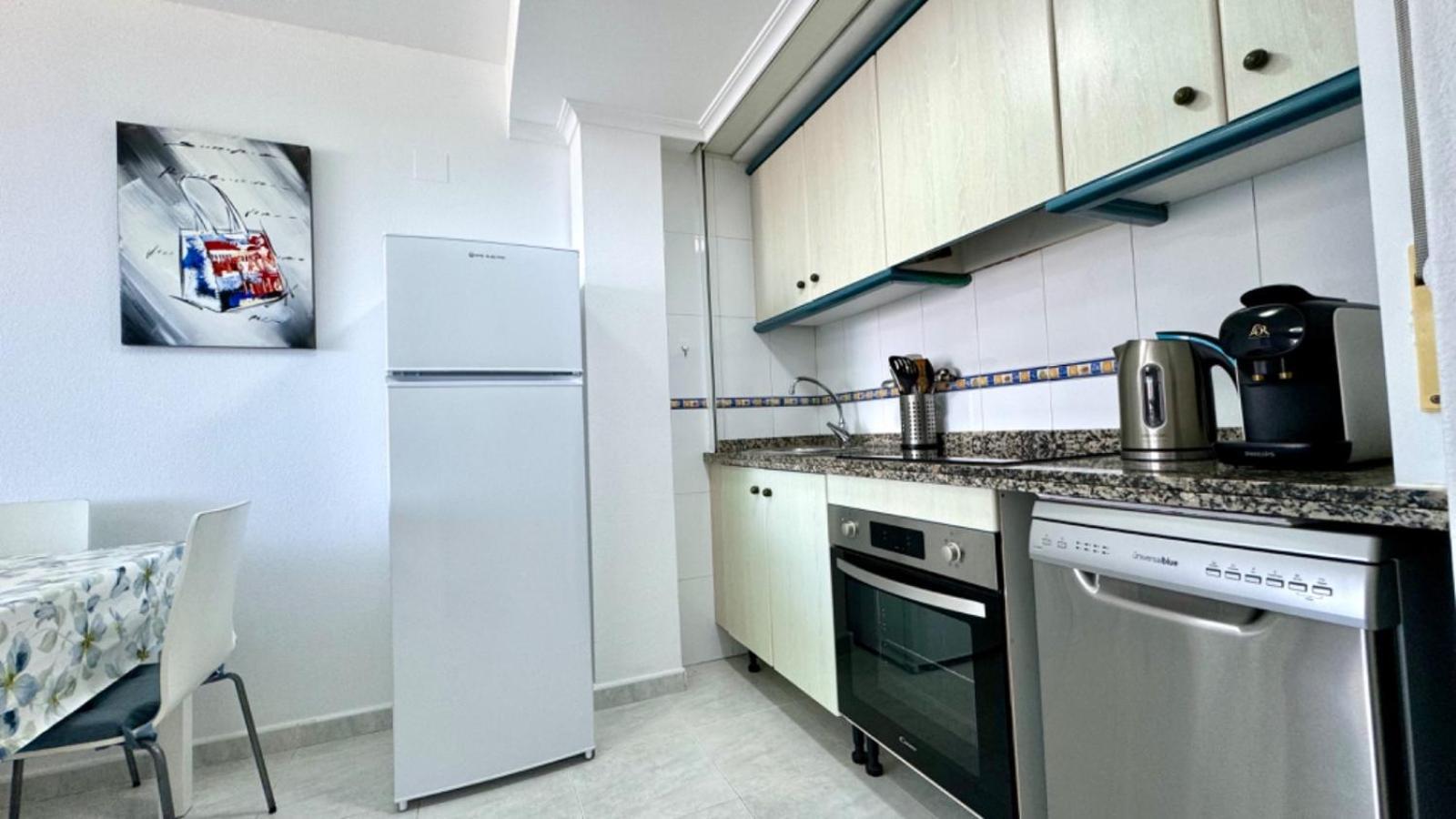 Best Location Apartamento En La Mejor Ubicacion De Calp Con Parking المظهر الخارجي الصورة
