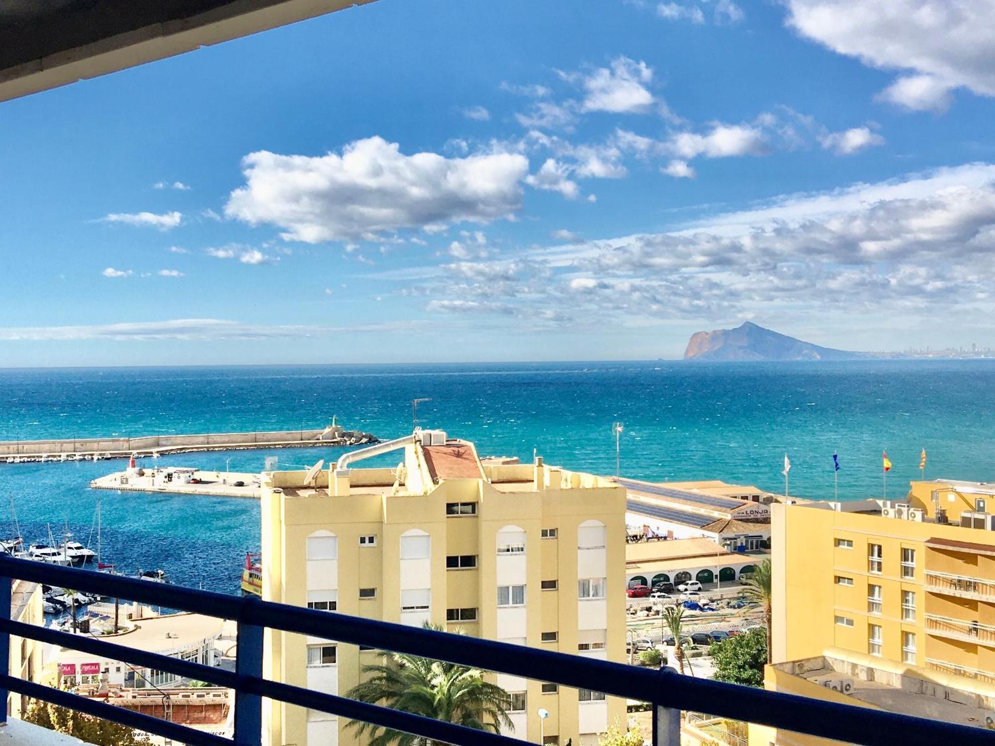 Best Location Apartamento En La Mejor Ubicacion De Calp Con Parking المظهر الخارجي الصورة